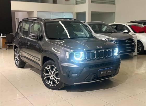 JEEP RENEGADE 1.3 T270 TURBO FLEX LONGITUDE AT6